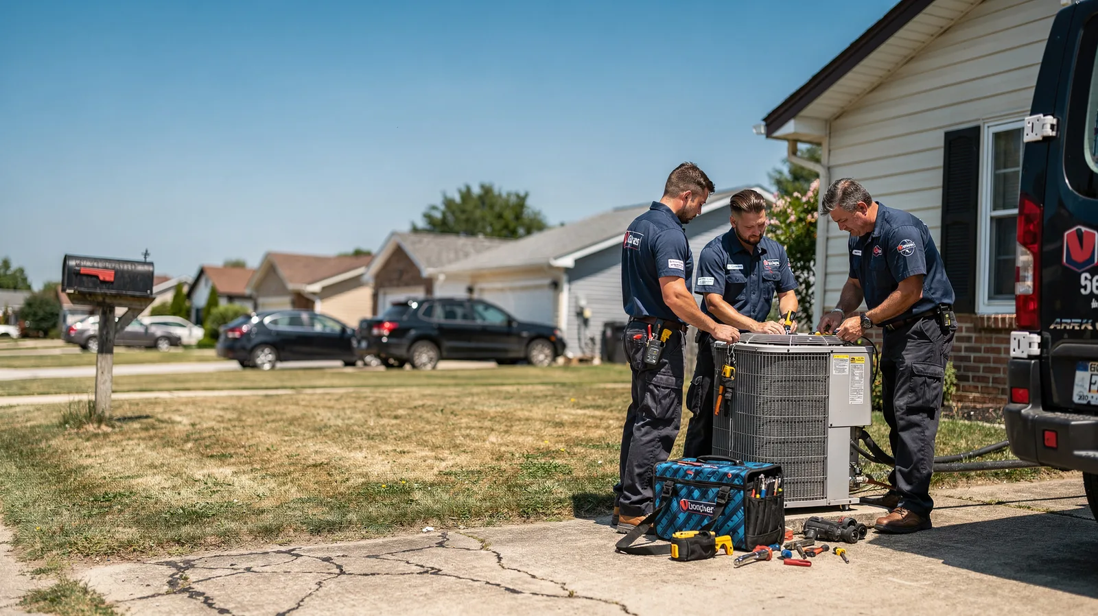 Hvac Repair in Moriarty, NM near me